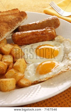 Frühstück Eier