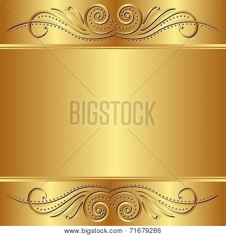 Golden  Background