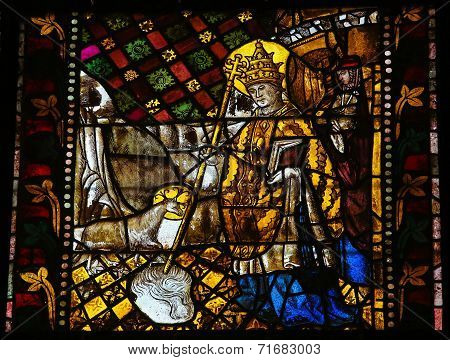Stained Glass In Leon