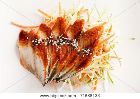 smoled eel