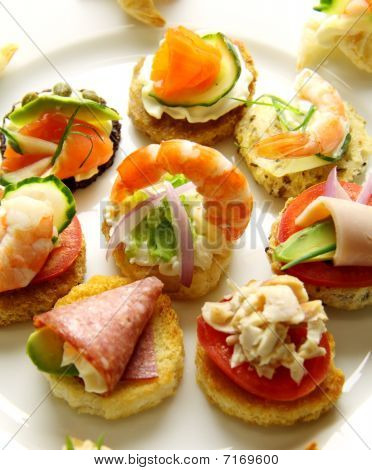 Piatto di bocconcini