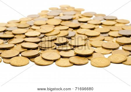 Big Quantity Of Coins