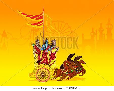 Lord Rama,Laxmana and Sita