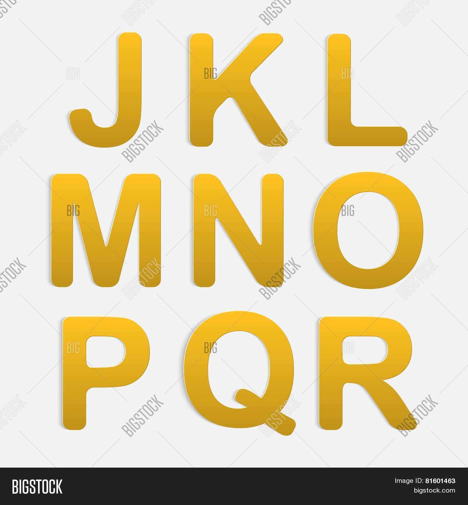 Vector Alphabet Set Vector & Photo (Free Trial) | Bigstock