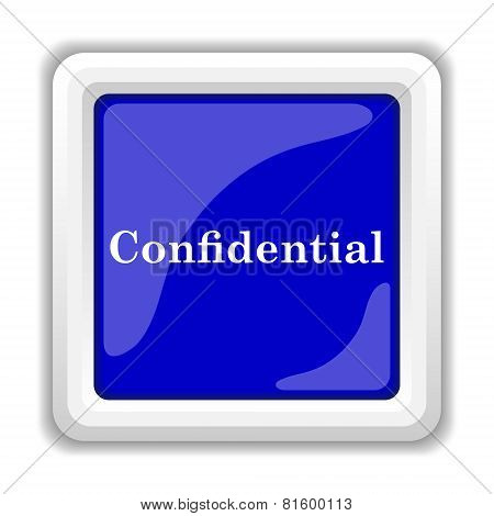 Confidential Icon