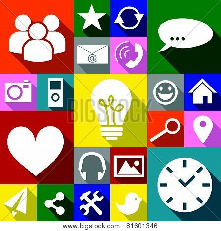 Icons Applications
