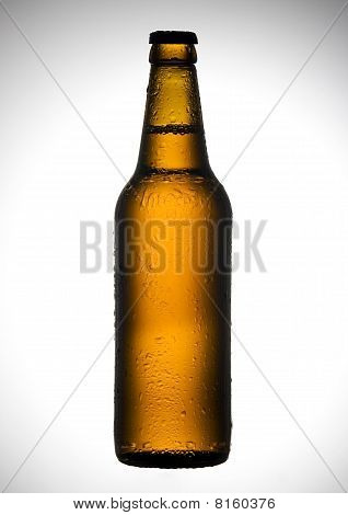 Brown skleněná láhev