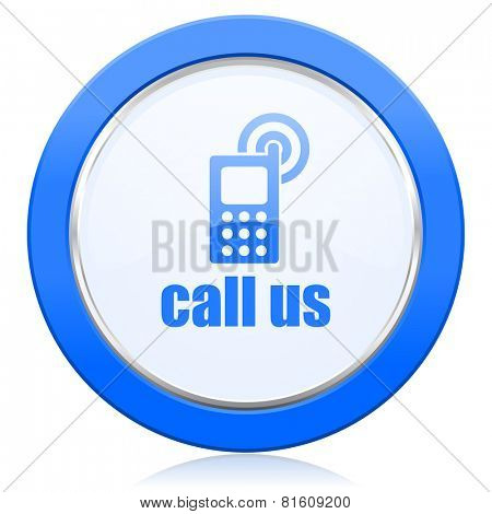 call us icon phone sign 