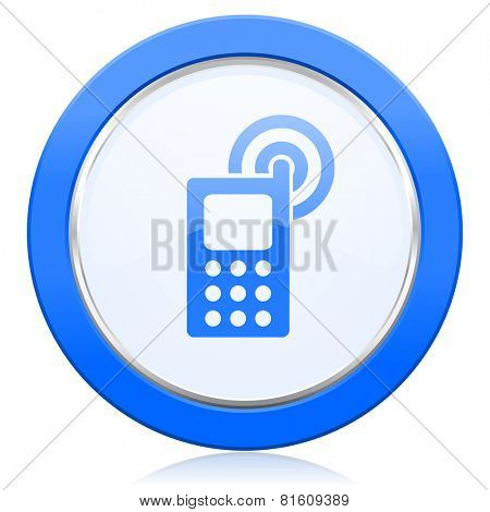 phone icon mobile phone sign 