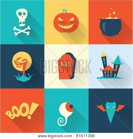 Halloween set