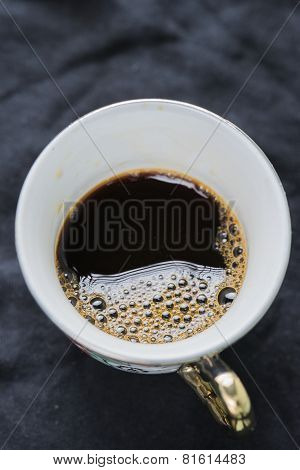 Arabica Coffee Cup