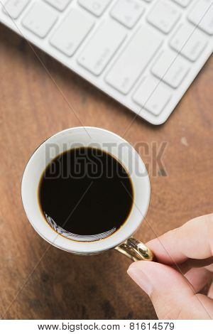 Arabica Coffee Cup