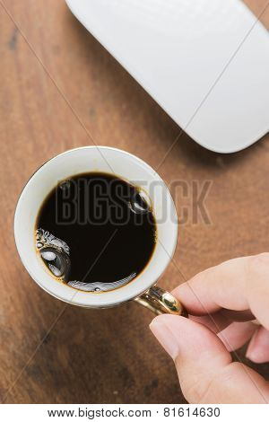 Arabica Coffee Cup
