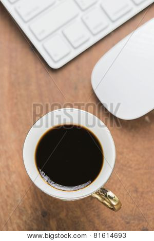 Arabica Coffee Cup