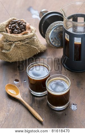 Arabica Coffee Cup