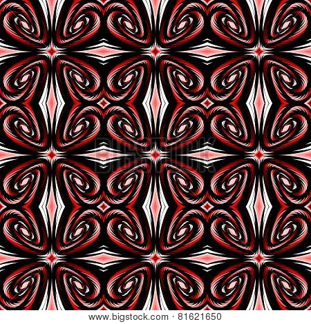 Design Seamless Colorful Decorative Pattern