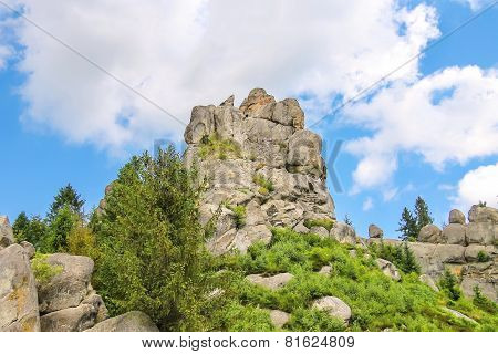 Mountain - Fortress In The Historical And Cultural Reserve 