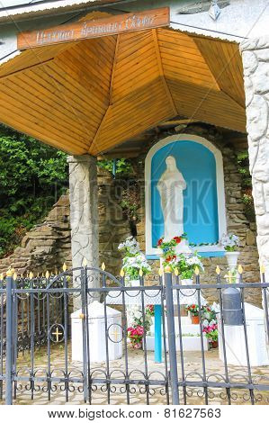 Mineral Springs With Healing Water In The Historical And Cultural Reserve 