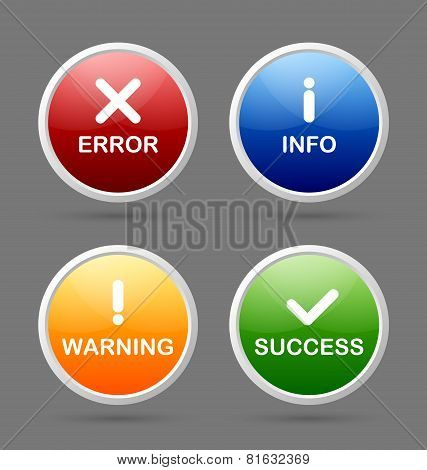 Notification Icons