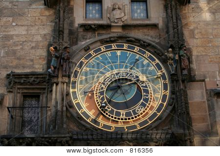 Prag astronomiske ur 4