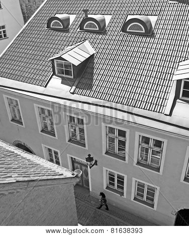 Estonia. Tallinn. Old Town