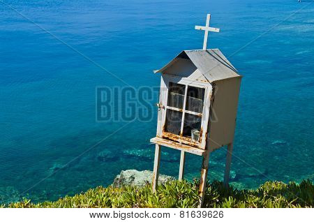 Old shrine in Greece