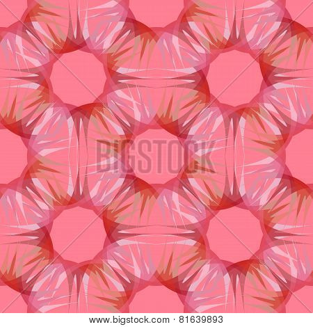 seamless symmetrical ornament vector illustration