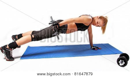 Fitness girl