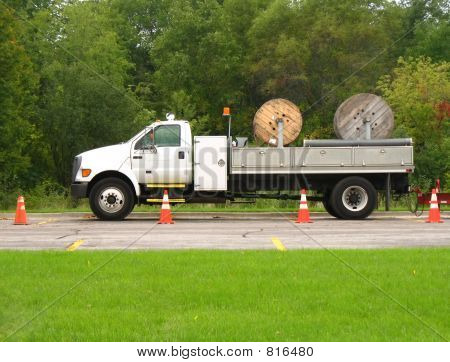 实用程序的卡车