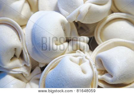 Frozen semi-prepared foods