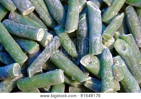 Frozen beans