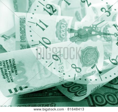 time is money