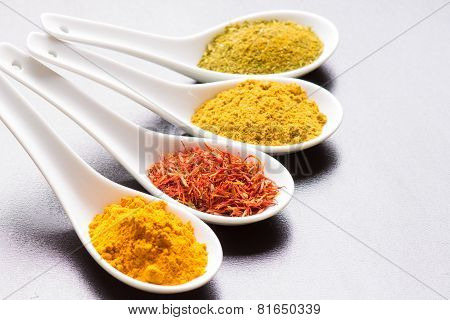 Set Of Traditional Condiments