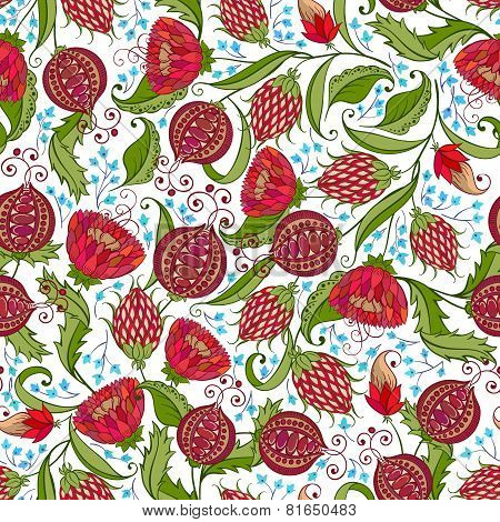 Pomegranate Pattern