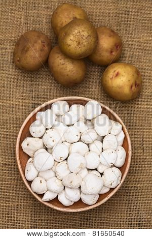 Tunta, Bolivian Dehydrated Potato
