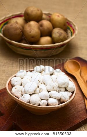 Tunta, Bolivian Dehydrated Potato