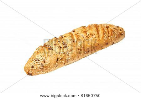 loaf with seeds and grains
