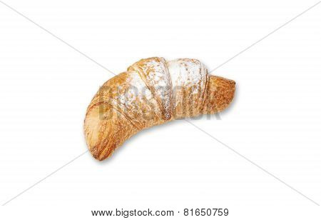rich roll with powdered sugar