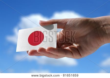 Small Japanese Flag