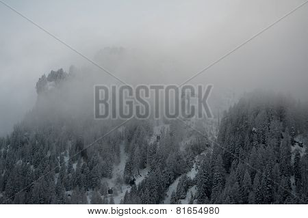 Winter scenery