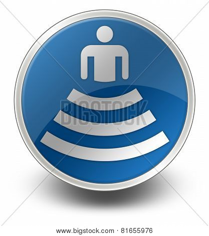 Icon, Button, Pictogram Amphitheater