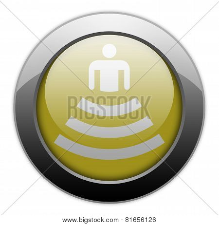 Icon, Button, Pictogram Amphitheater