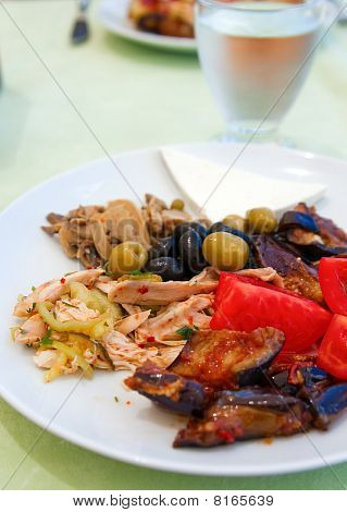 Assorti til frokost