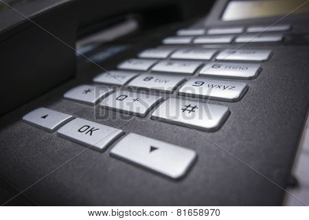 Phone keybord