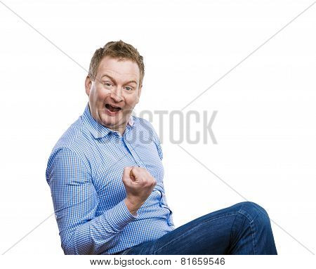 Funny man