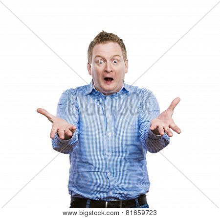 Funny man