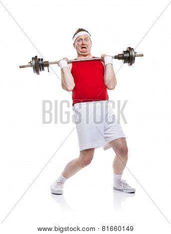 Weak body builder