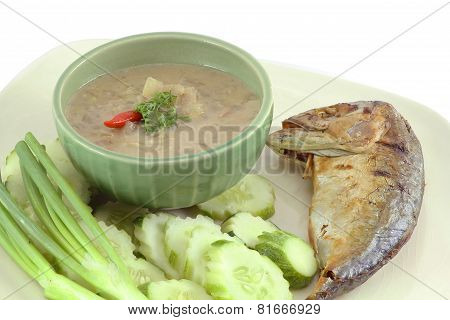 Mackerel Shrimp Paste Chili Sauce