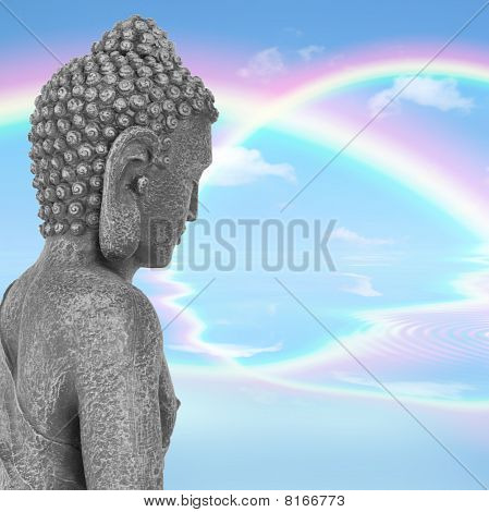 Buddha meditace