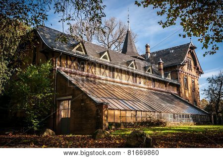 Historical gardener house in Esslingen, Germany